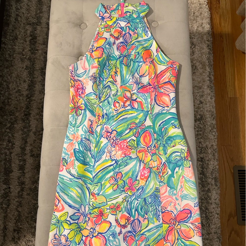 Lilly pulitzer halter dress